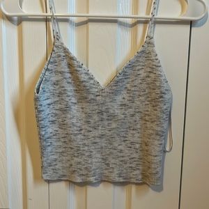 LA hearts crop top! - size M